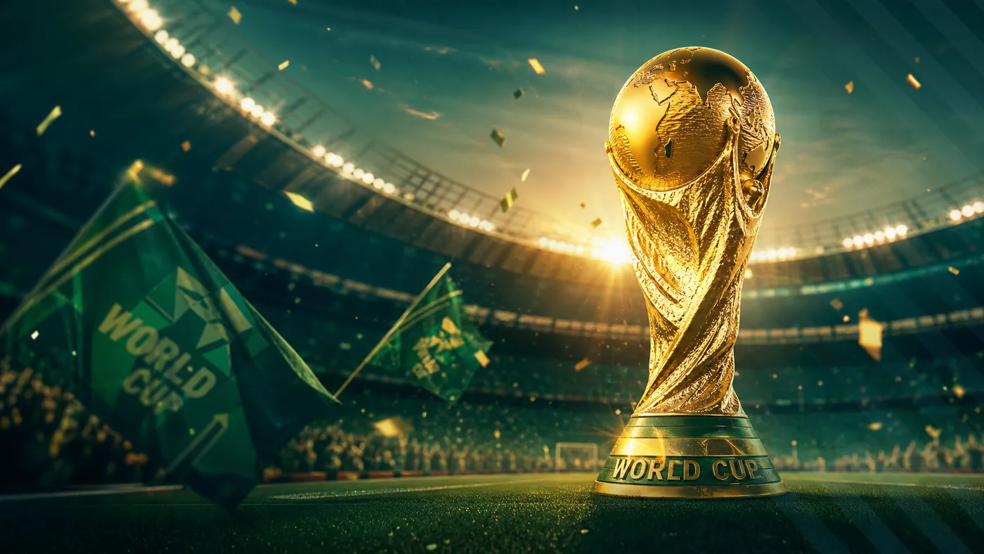 World Cup trophy